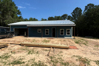 Inspiration for an exterior home remodel in Houston