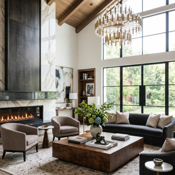 Living Room Remodel - Naples, Fl