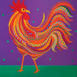 Ready for the Party, 40 x 50 in - Paintings