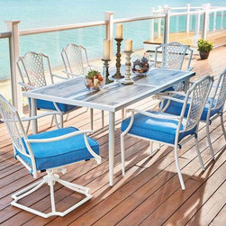 Home Depot Catalog 2017 - Outdoor Dining Sets