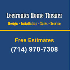 Leetronics Home Theater