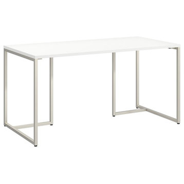 Office by kathy ireland Method 72" Table Desk, White