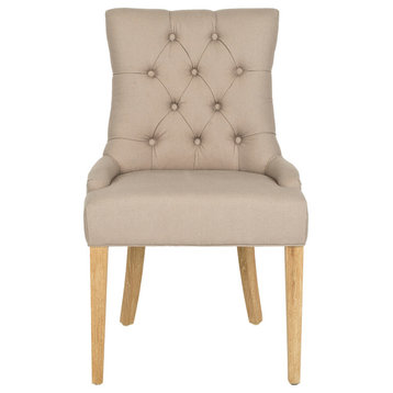 Safavieh Abby Tufted Side Chairs (Set Of 2)