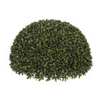 Artificial 19" Boxwood Half Ball