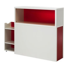 headboard with storage