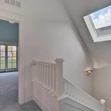 Two story classic cottage at Inglenook of Zionsville