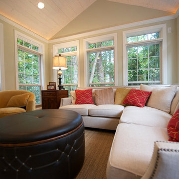Heirloom Design Build: Sensational Sunroom Renovation