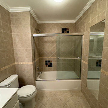 Bathroom & Main Floor Renovation in Ashburn, VA