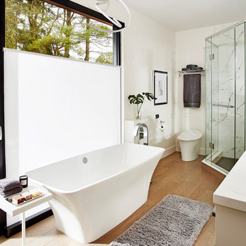 Bathroom | Nostalgia | Authentik | Red Oak | Wire Brushed