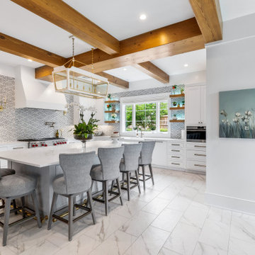 Color Kitchen Upgrade in Bocage