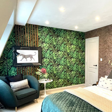 Bedroom design, SW19, London