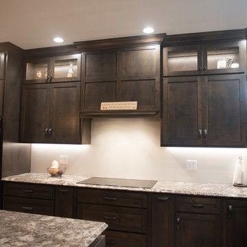 Woodsy Cabin Kitchen