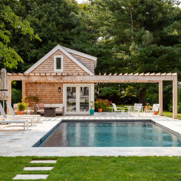 Southampton pool house