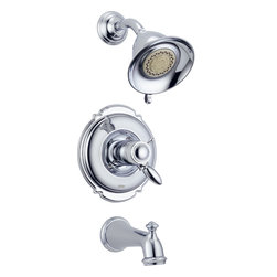 Delta Victorian&reg; TempAssure&reg; 17T Series Tub and Shower Trim - Tub And Shower Faucet Sets