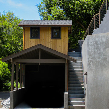 Hillside House - Exterior