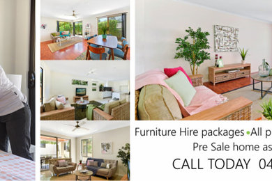 Furniture Hire in Gold Coast Region