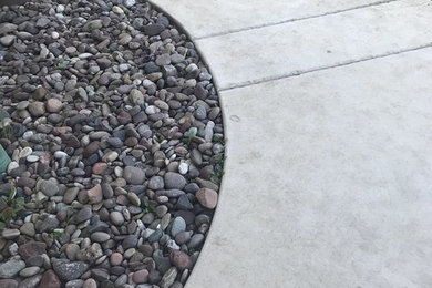 Inspiration for a timeless exterior home remodel in San Diego