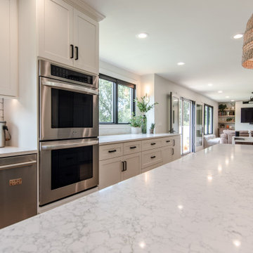 Custom Kitchen & Island in Naperville