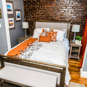 100 Year Old DC Rowhouse