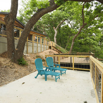 New Braunfels River House Renovation / Addition