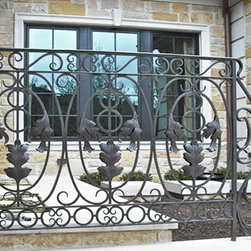 Wrought Iron Railing Austin Texas - Outdoors - Products