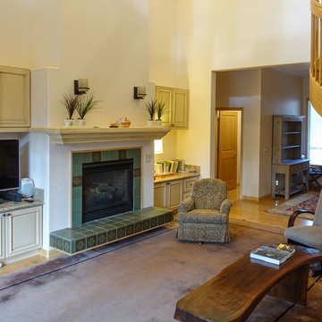 Tuscany White Kitchen Remodel
