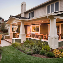 Exterior back