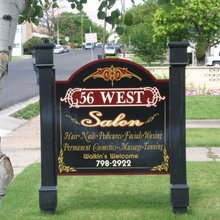 Monument signs