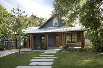 Photo of a traditional exterior in Austin.