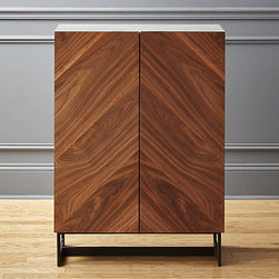 Suspend II Wood Entryway Cabinet | CB2 - Baby And Kids