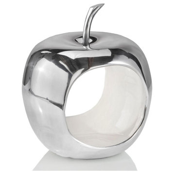 Manzana Abierta Open White Apple Bowl