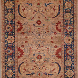Pakistani rug 6'2 X 8'7 - Area Rugs