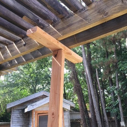 Pergola Posts Repairs - Pergolas