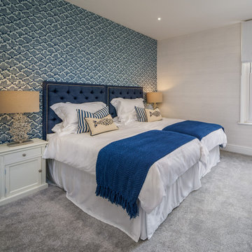 Isle of Wight Cowes Seafront Nautically Inspired Apartment Refurbishment