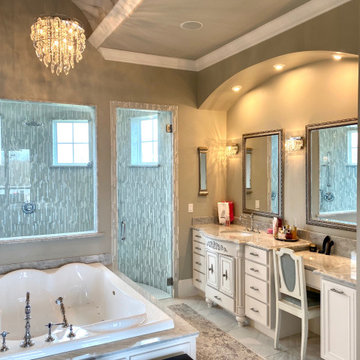 Texas Star Award Finalist - Texas Chateauesque Lake Home