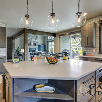 Farmhouse Style Kitchen Remodel