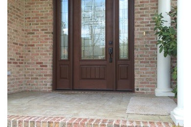 Inspiration for a timeless exterior home remodel in Other