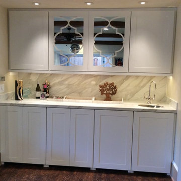 Slick High End Wet Bar