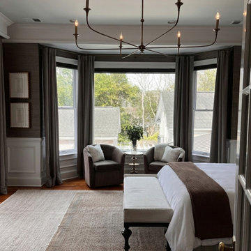 Modern Coastal Cottage Principal Bedroom