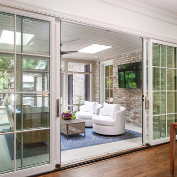 Enclosed Porch Addition in Dallas, TX