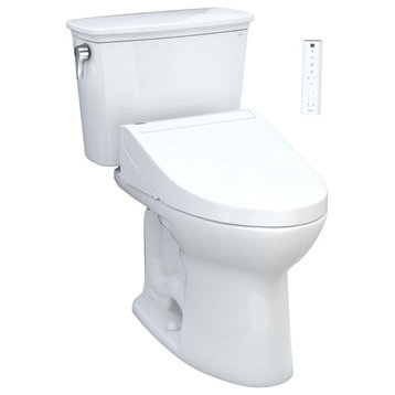 Ultramax II One-Piece Toilet, Elongated Bowl 1.28 GPF Washlet + Connection