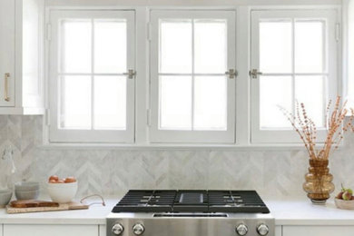 Inspiration for a kitchen remodel in New York