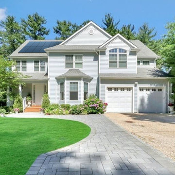 Stunning Hamptons Style Home With Solar Panels