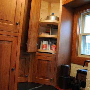Cherry Shaker Kitchen