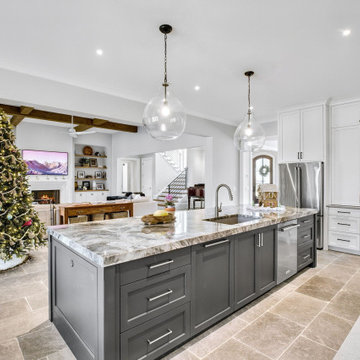 Transitional Custom Home-Kennesaw National Park