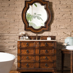 Traditional Bathroom Vanities And Sink Consoles by Buildcom
