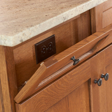 Arts & Crafts Quarter Sawn Oak