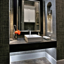 bathrooms