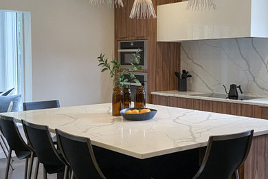 Home design - modern home design idea in Boston