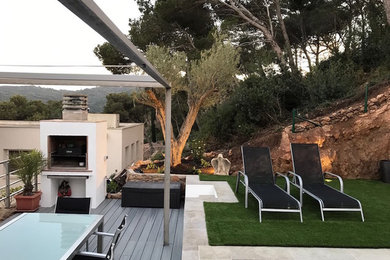 Piscinas y Jardines